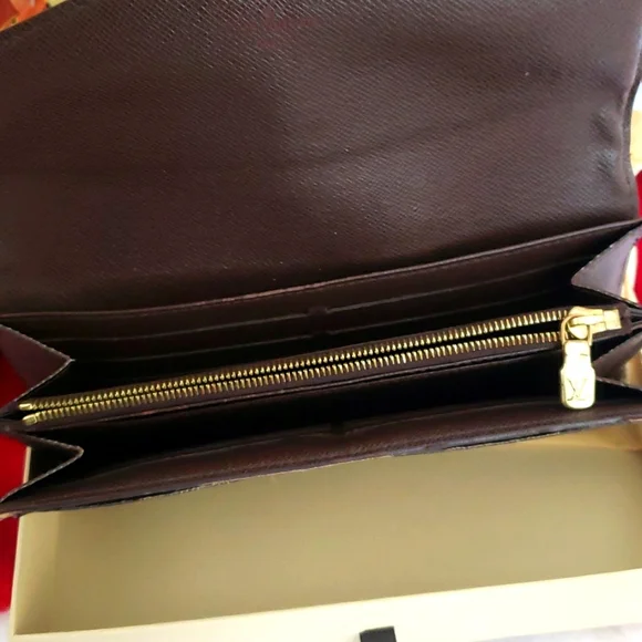 Authentic LV Wallet Damier Ebene - Picture 5 of 6